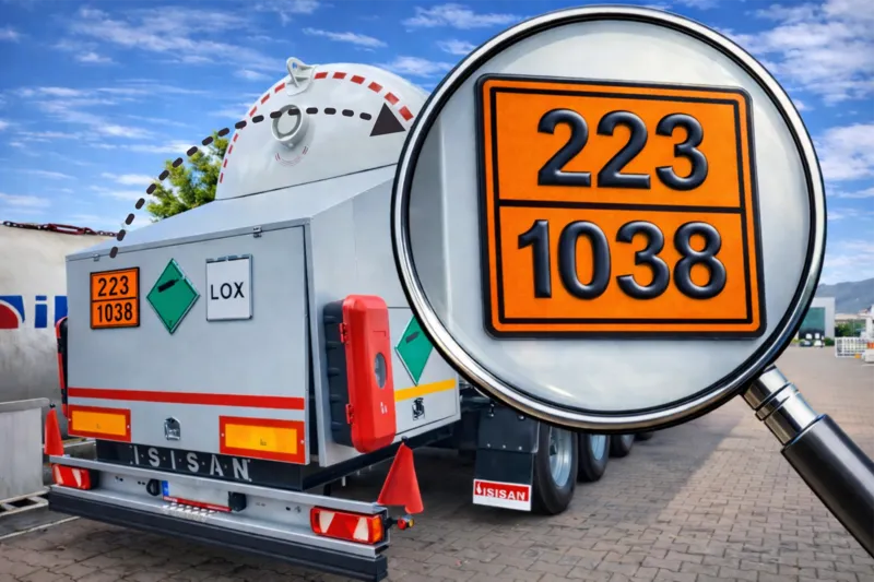 223-1038 ETİLEN Soğutulmuş Kriyo Tanker Levhası