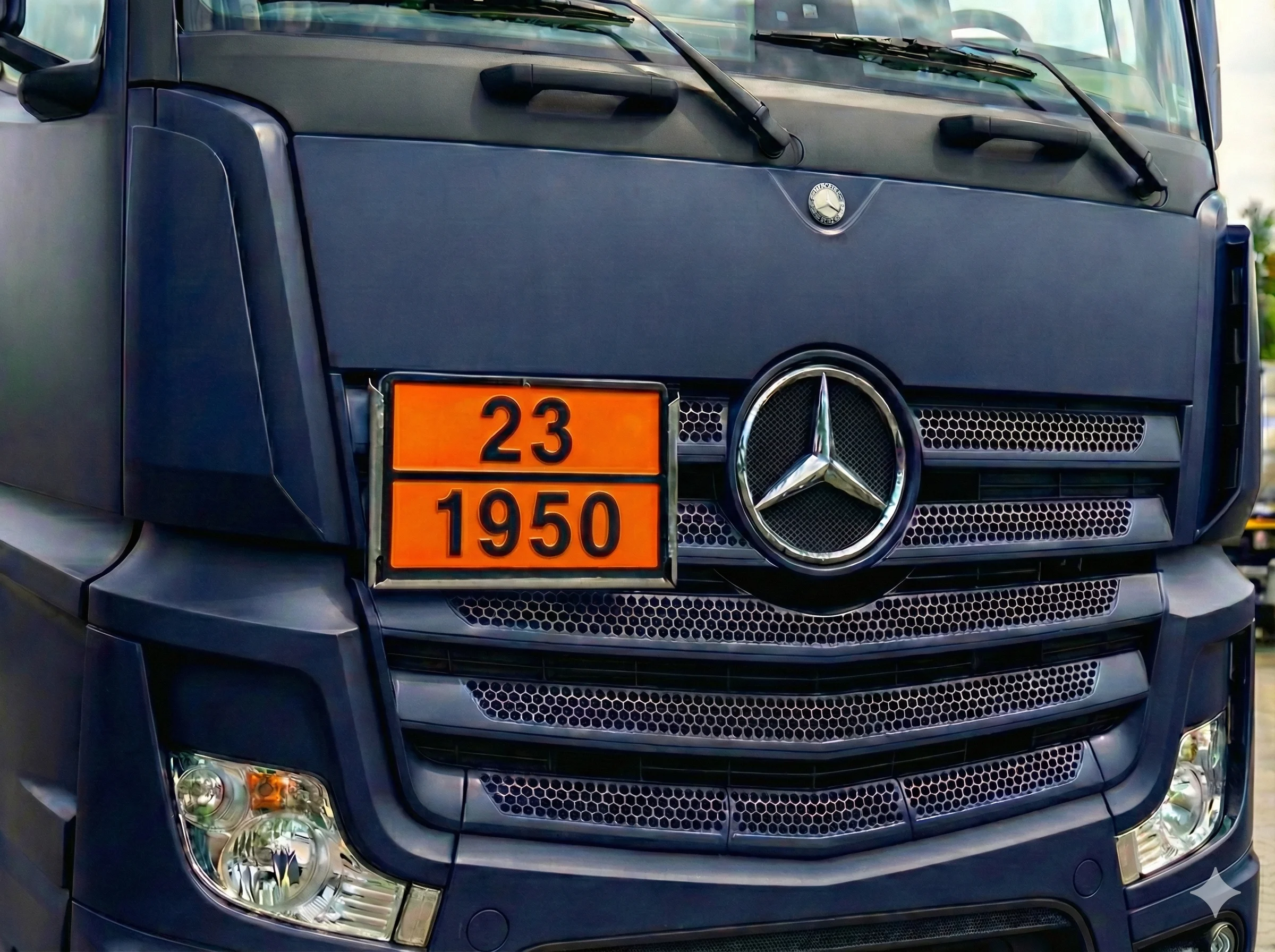 23-1950 AEROSOLLER Taşıma Levhası