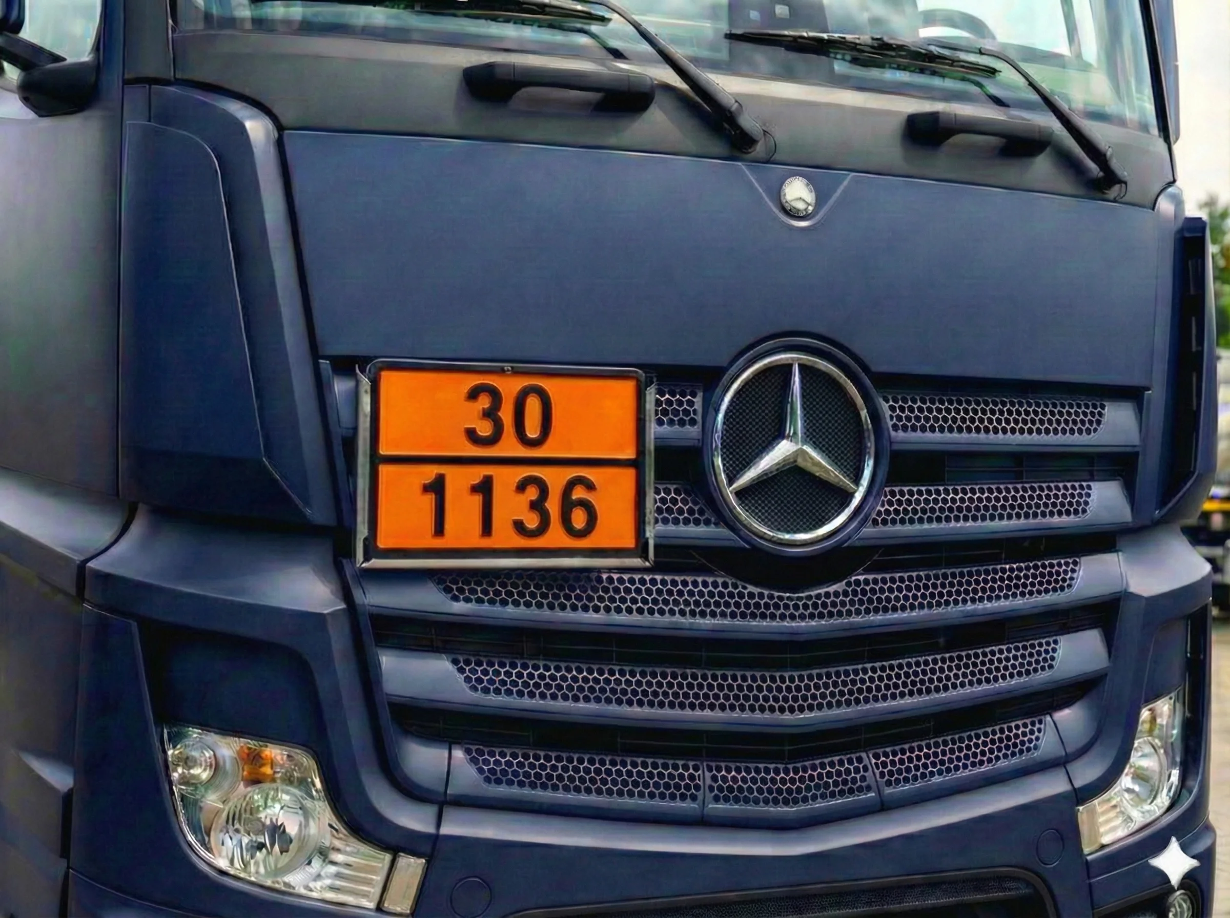 30-1136 KATRAN Tanker Levhası