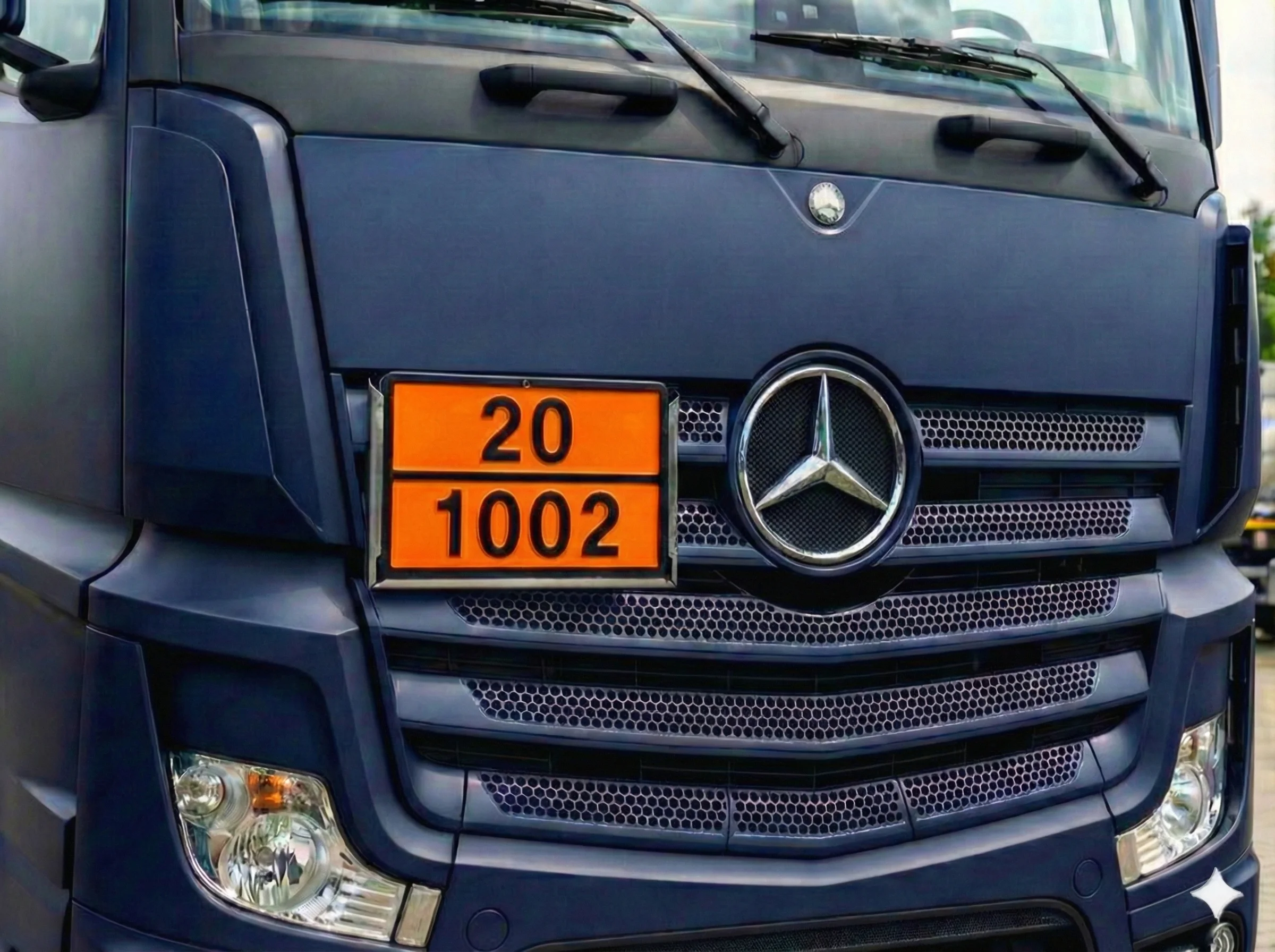 20-1002 KURU HAVA Basınçlı Tüp Levhası