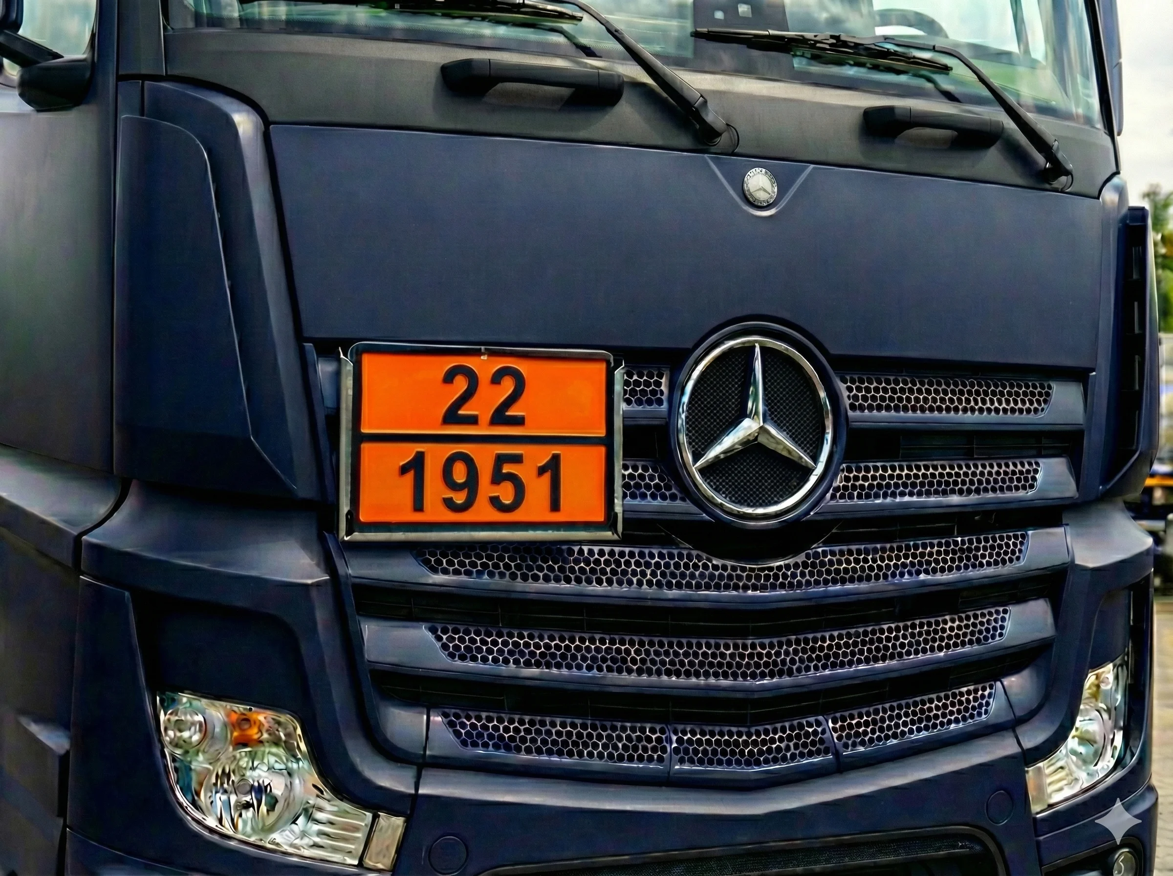 22-1951 LİKİT ARGON Kriyo Tanker Levhası