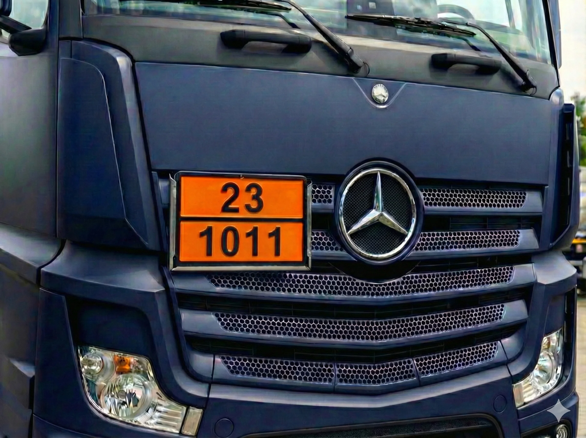 23-1011 BÜTAN Tanker Levhası