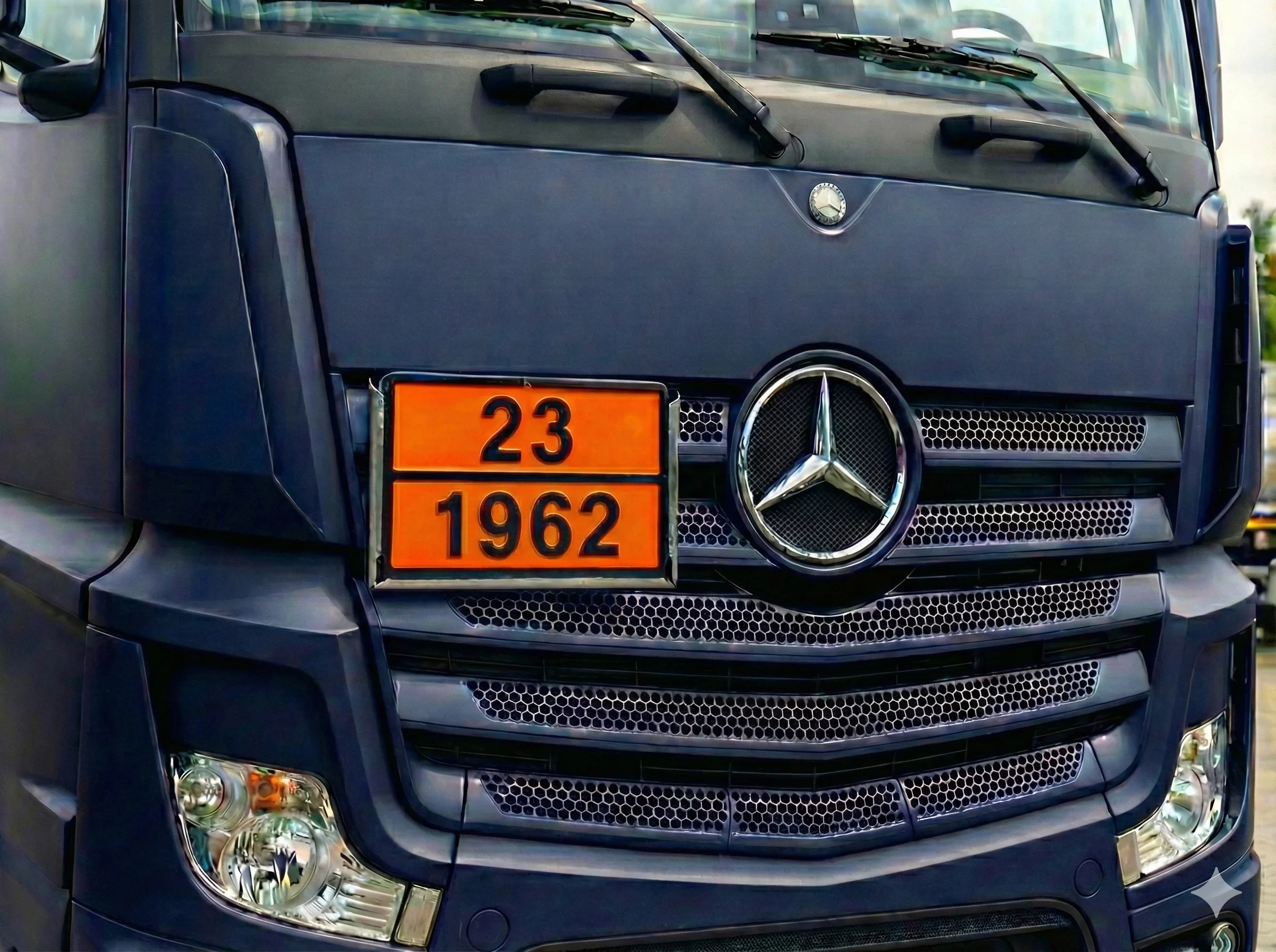 23-1962 ETİLEN Tanker Levhası