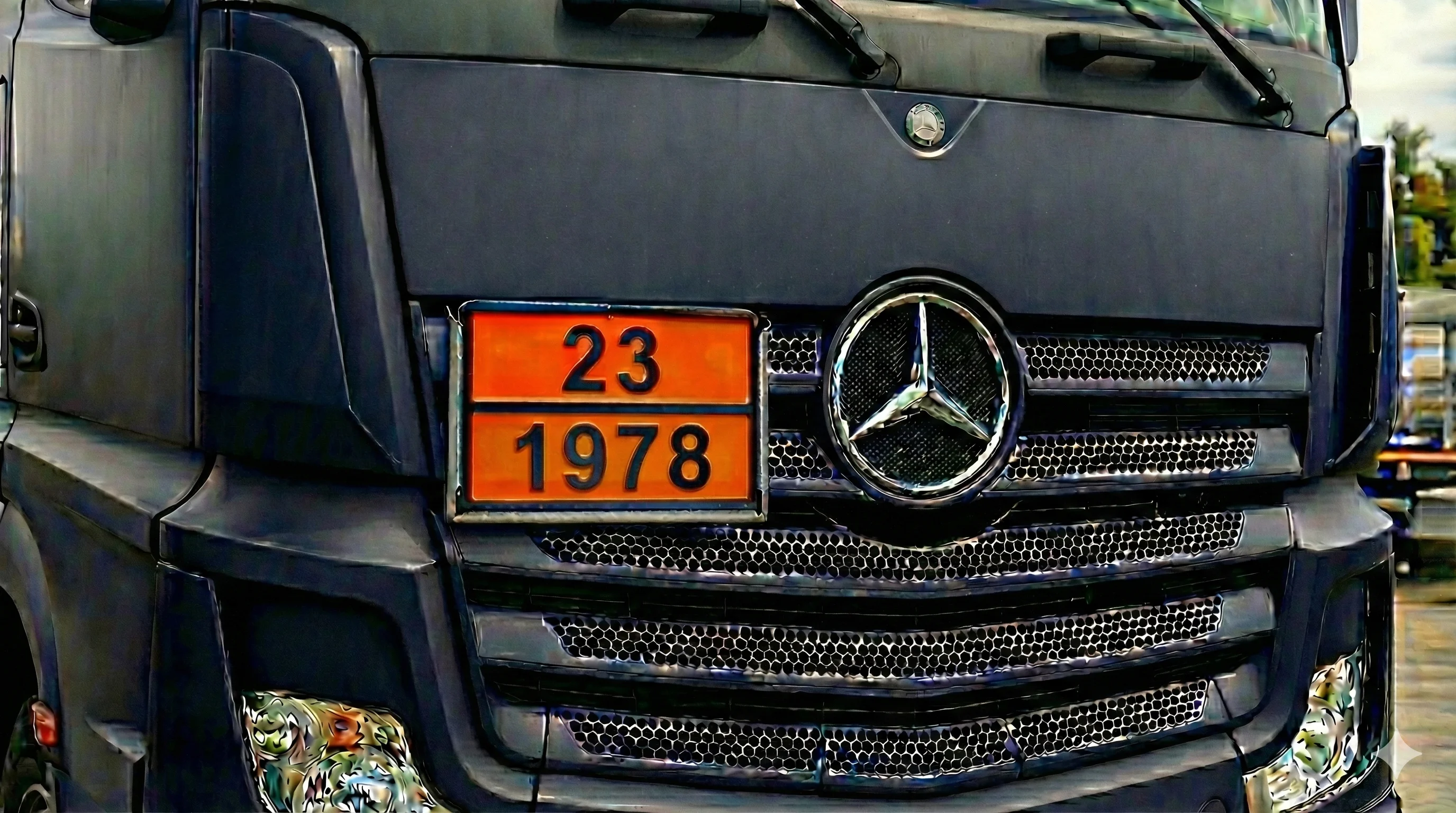 23-1978 PROPAN Tanker Levhası