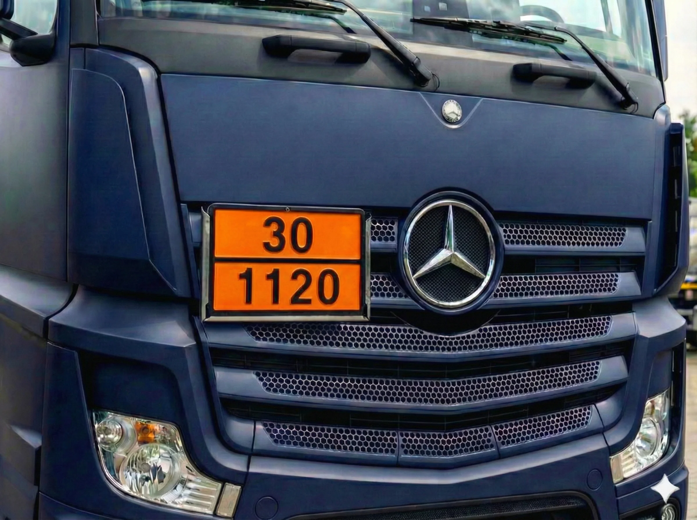 30-1120 BÜTANOL Tanker Levhası