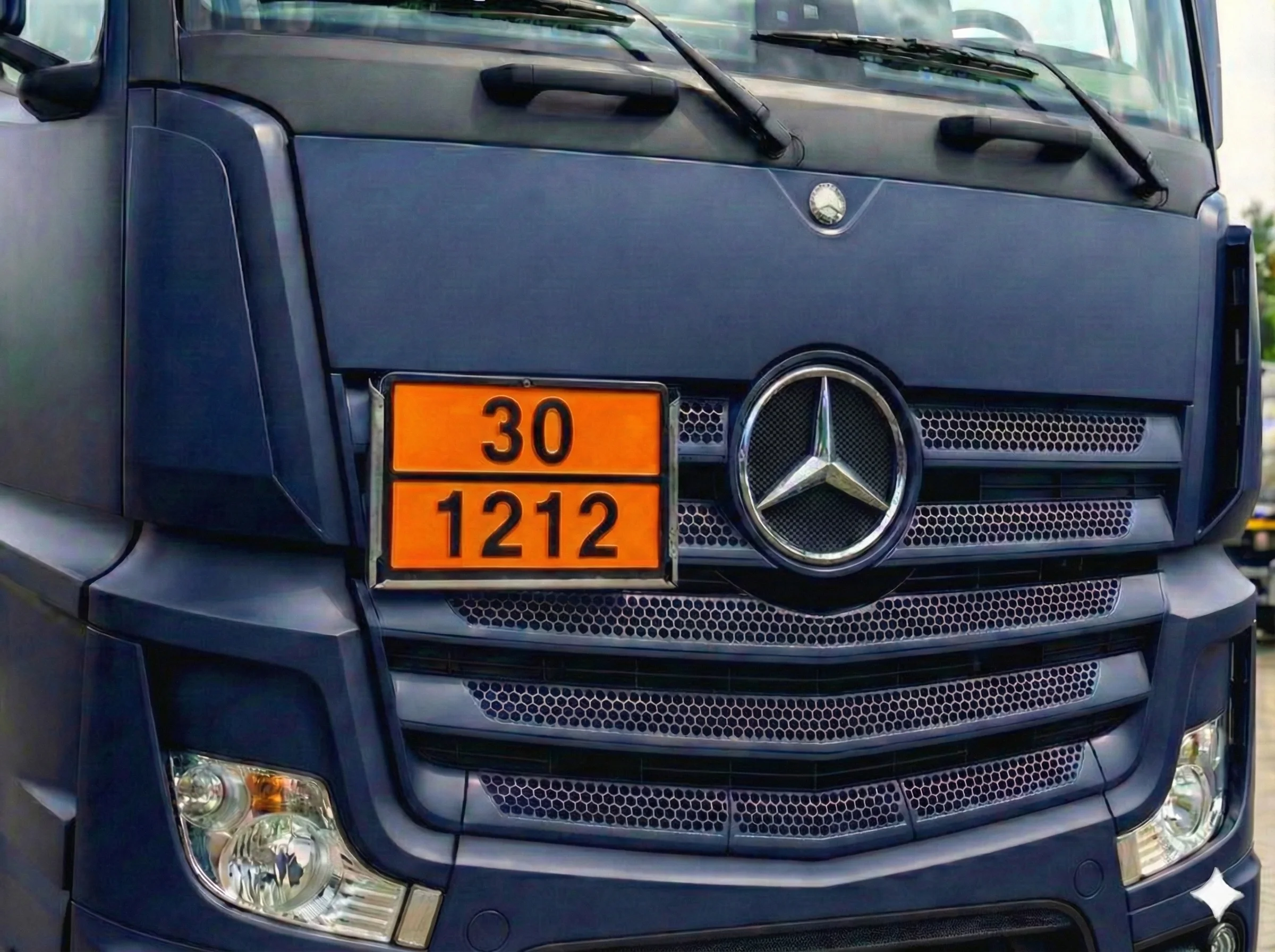 30-1212 İZOBÜTANOL Tanker Levhası