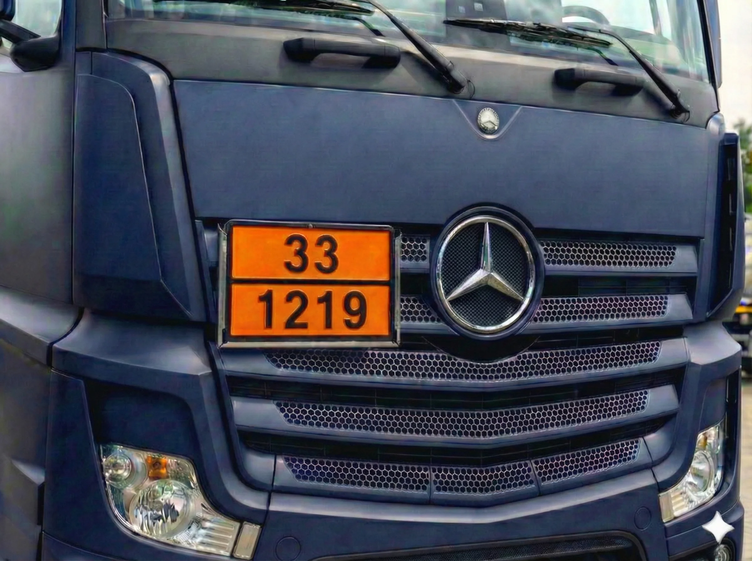 33-1219 İZOPROPANOL Tanker Levhası