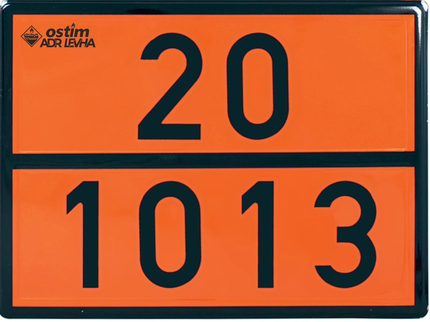 20-1013 KARBONDİOKSİT Levhası
