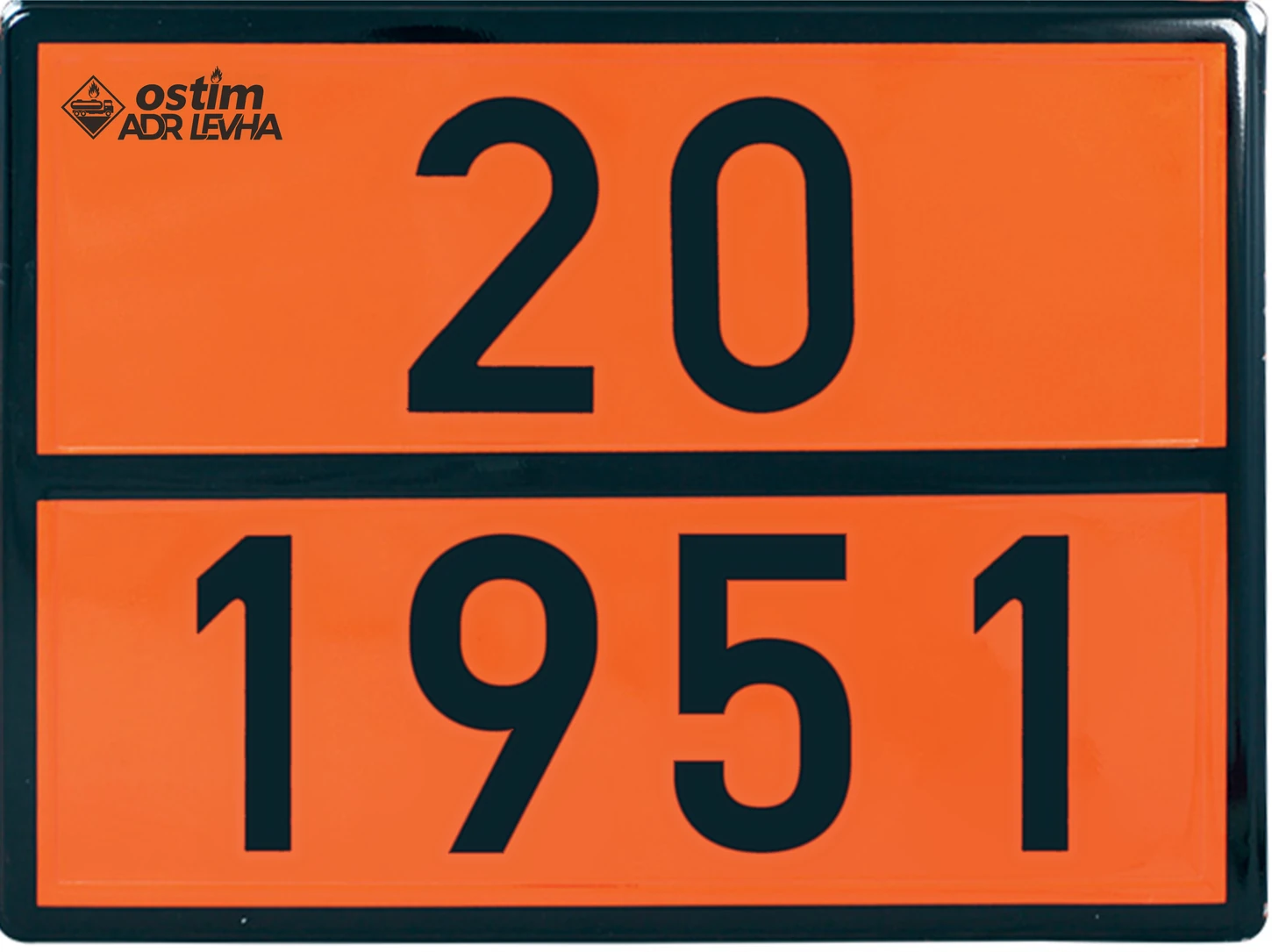20-1951 ARGON Tanker Levhası