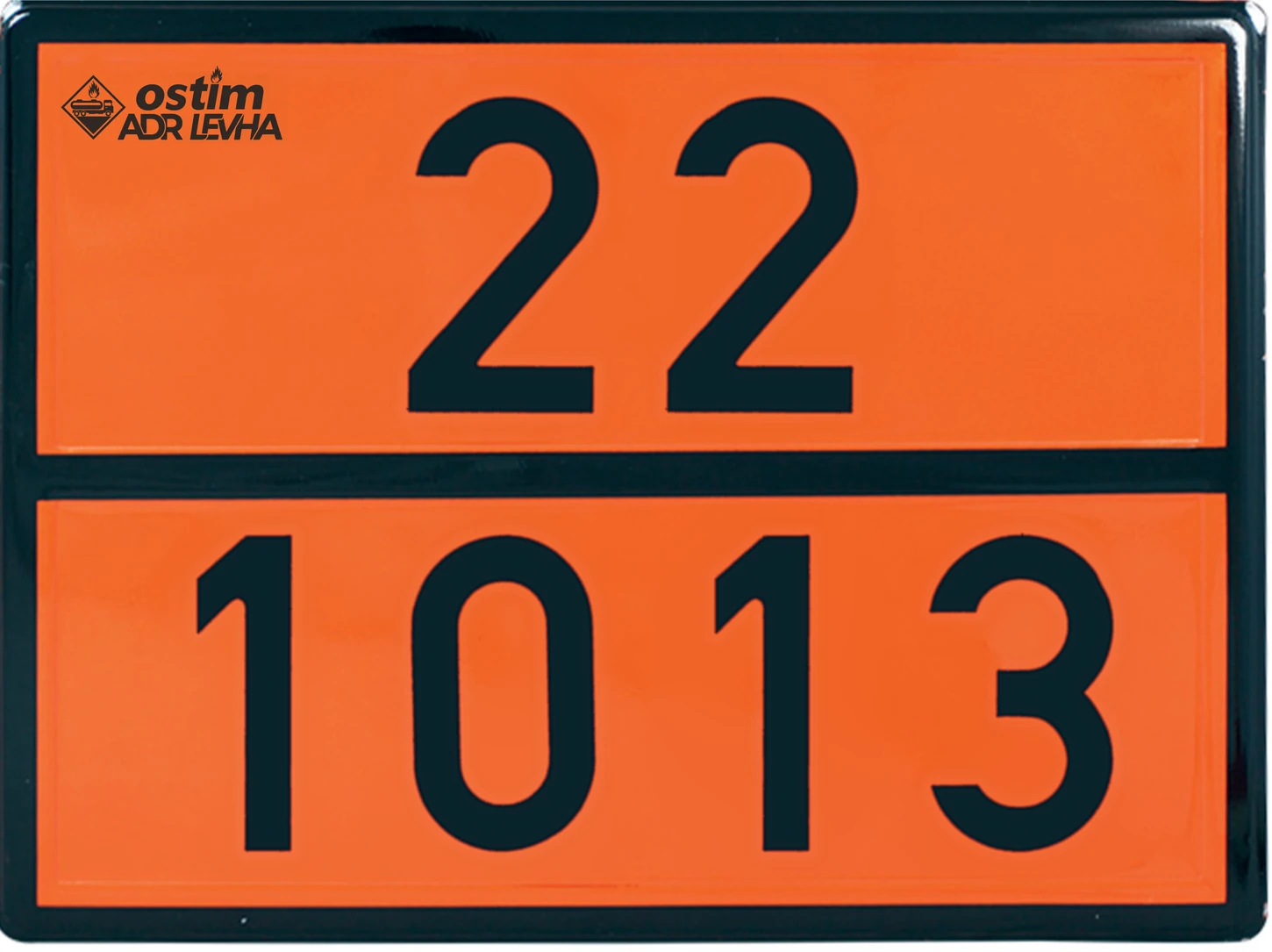 22-1013 KARBONDİOKSİT (Sıkıştırılmış Gaz) Levhası