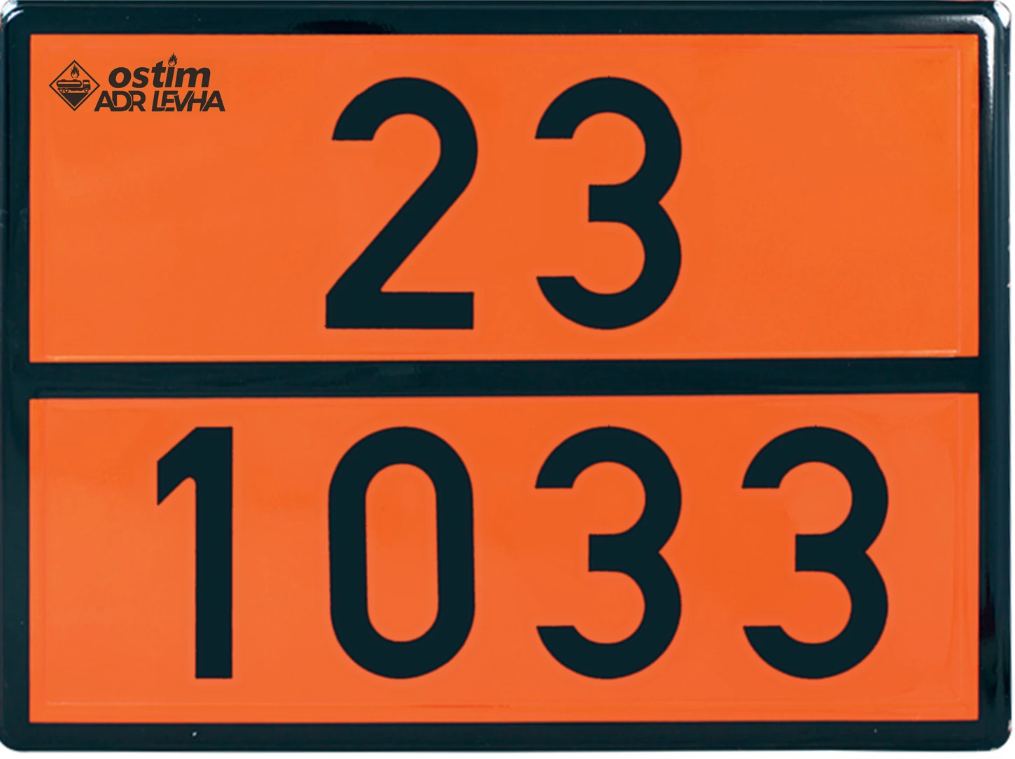 23-1033 DİMETİL ETER Tanker Levhası