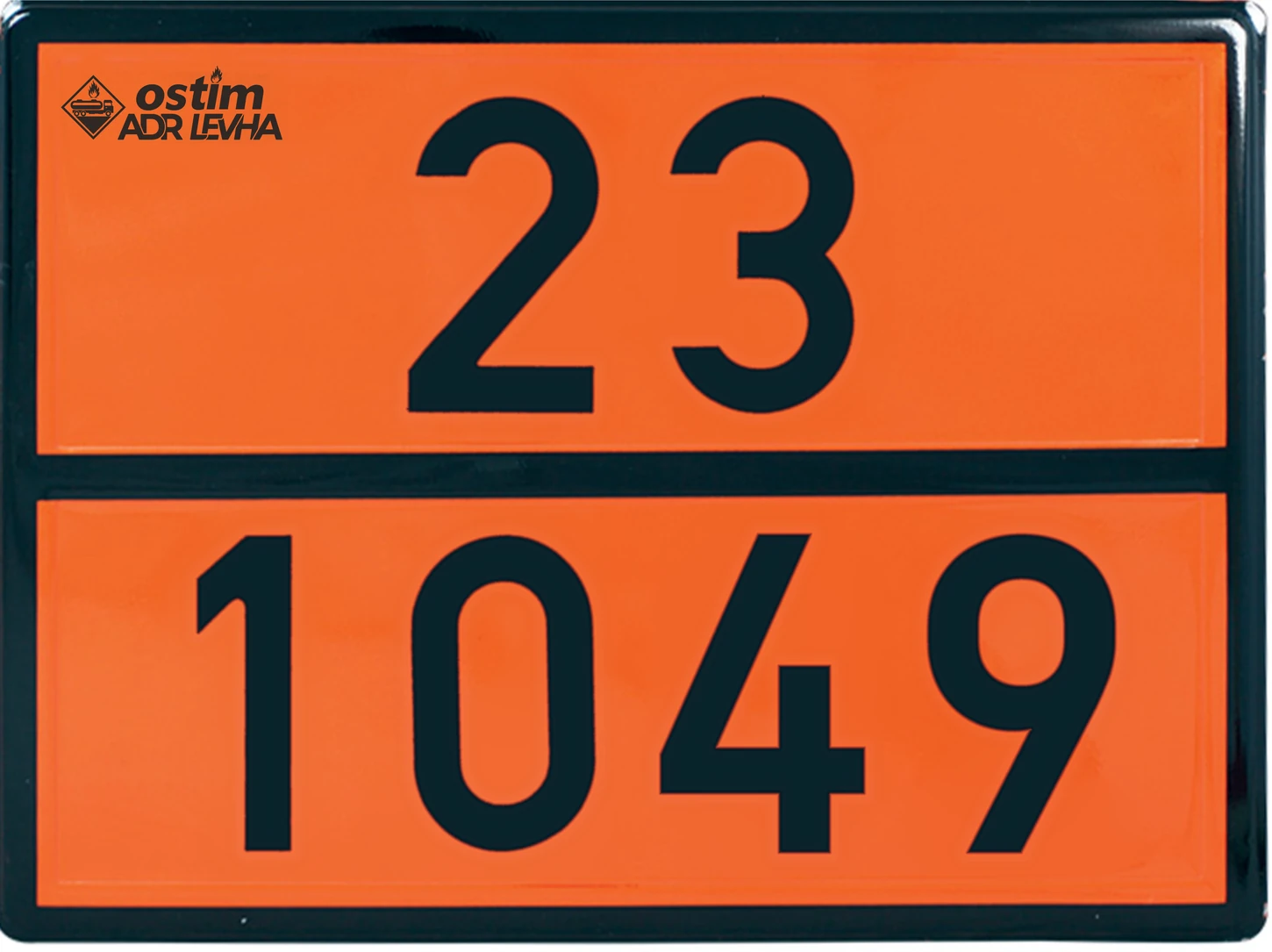 23-1049 HİDROJEN Tanker Levhası