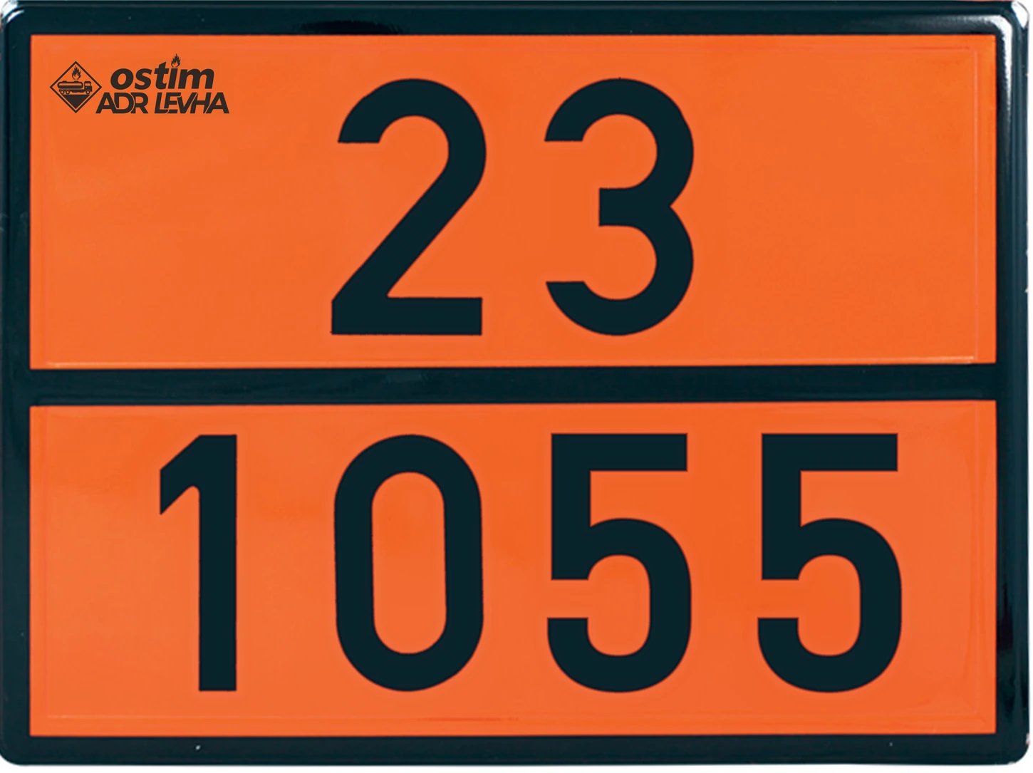 23-1055 İZOBÜTİLEN Levhası