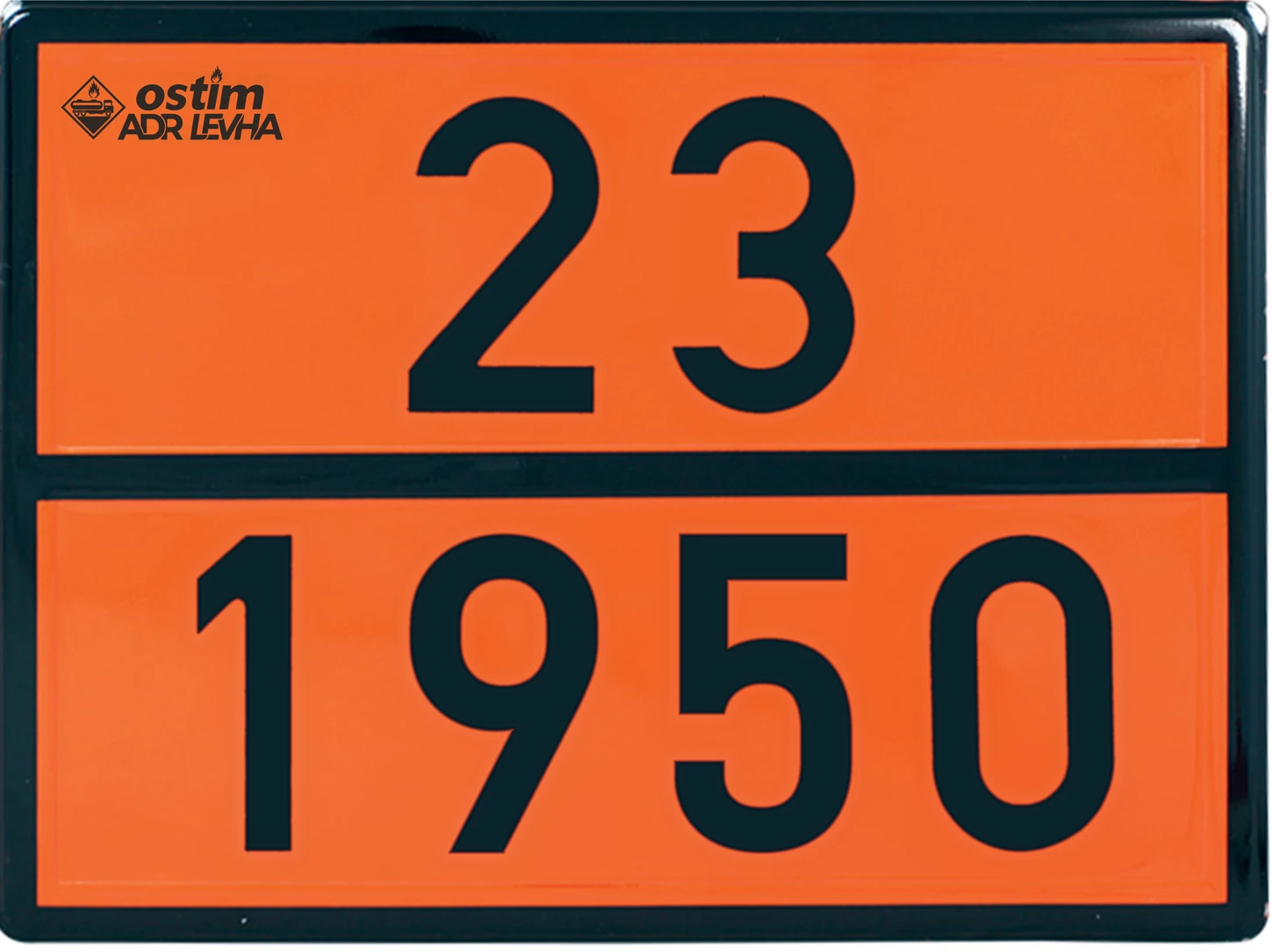 23-1950 AEROSOLLER Taşıma Levhası