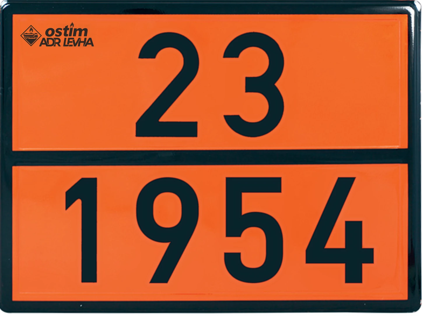 23-1954 GAZ (Basınçlı) Levhası
