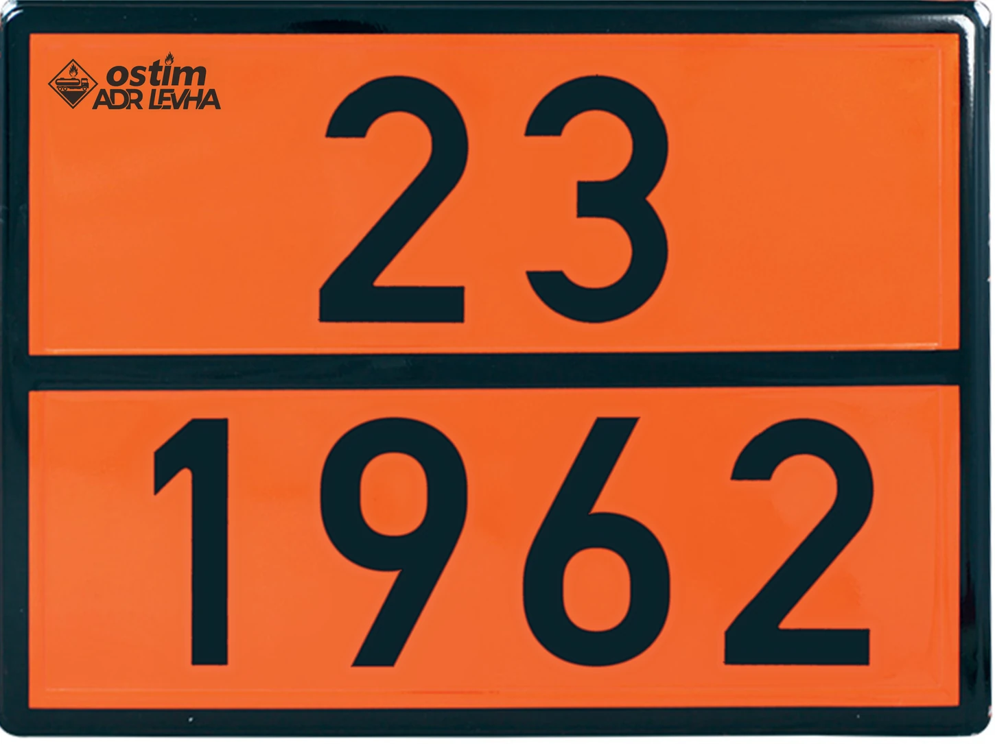23-1962 ETİLEN Tanker Levhası
