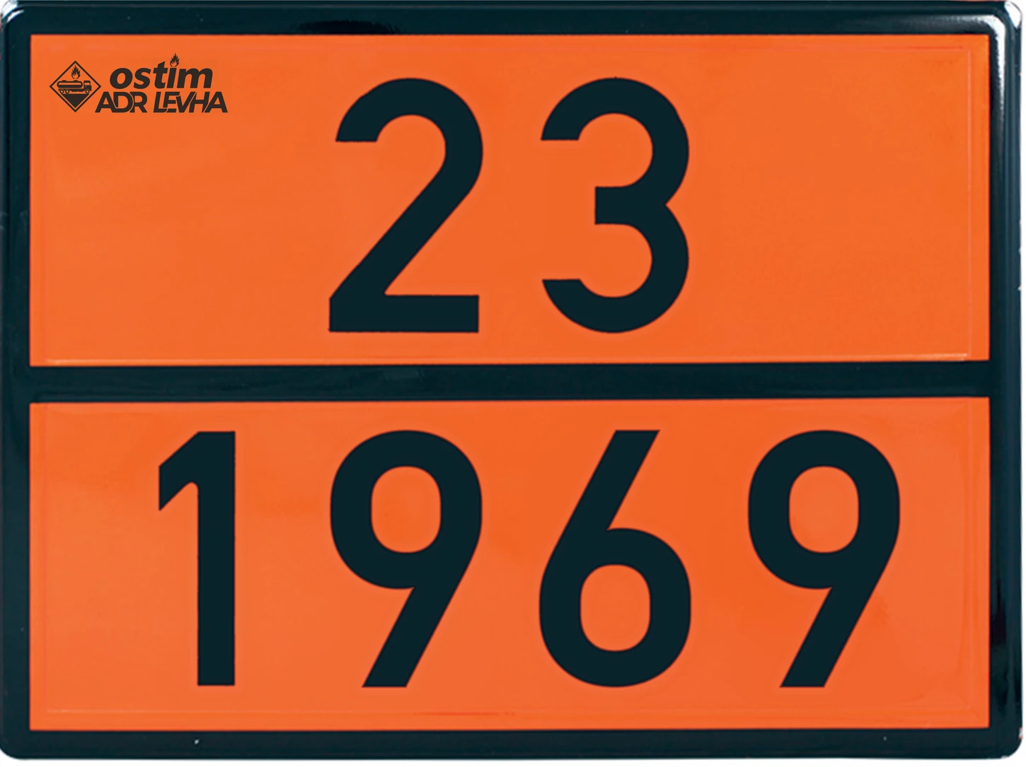 23-1969 İZOBÜTAN Levhası