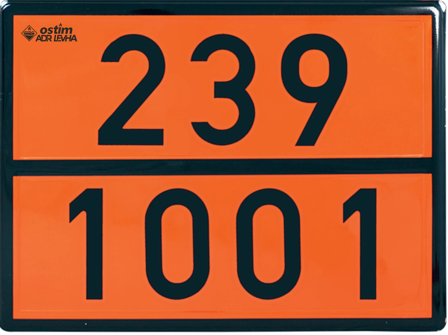 239-1001 ASETİLEN Levhası