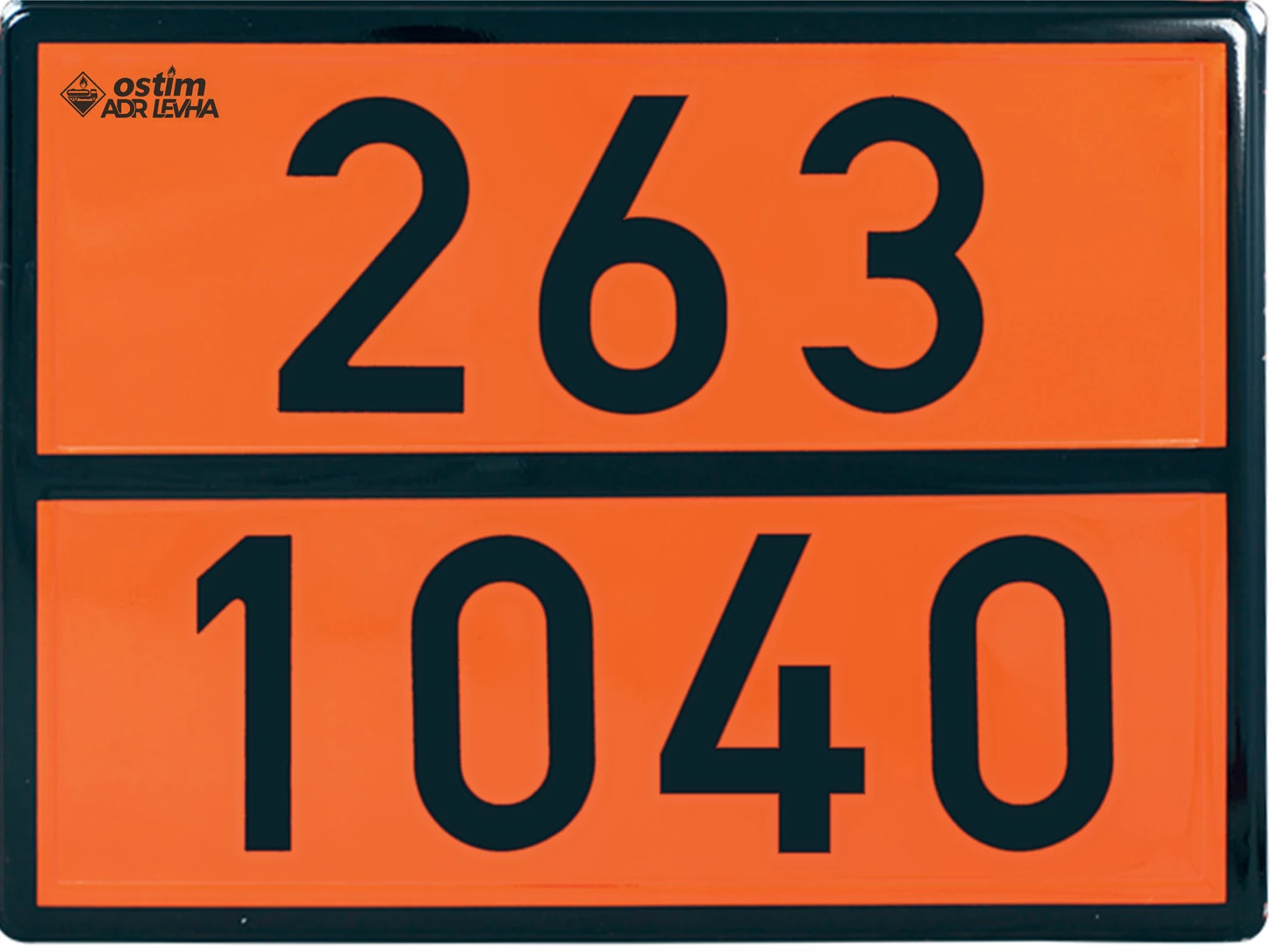 263-1040 ETİLEN OKSİT Levhası