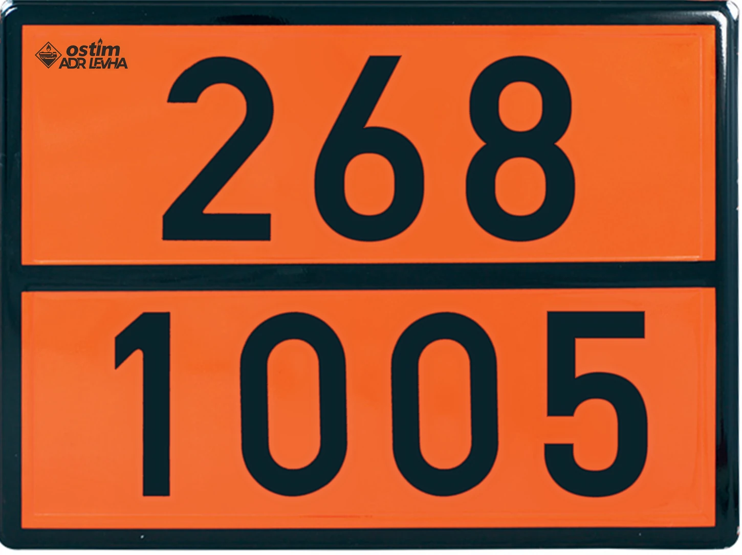 268-1005 AMONYAK Tanker Levhası