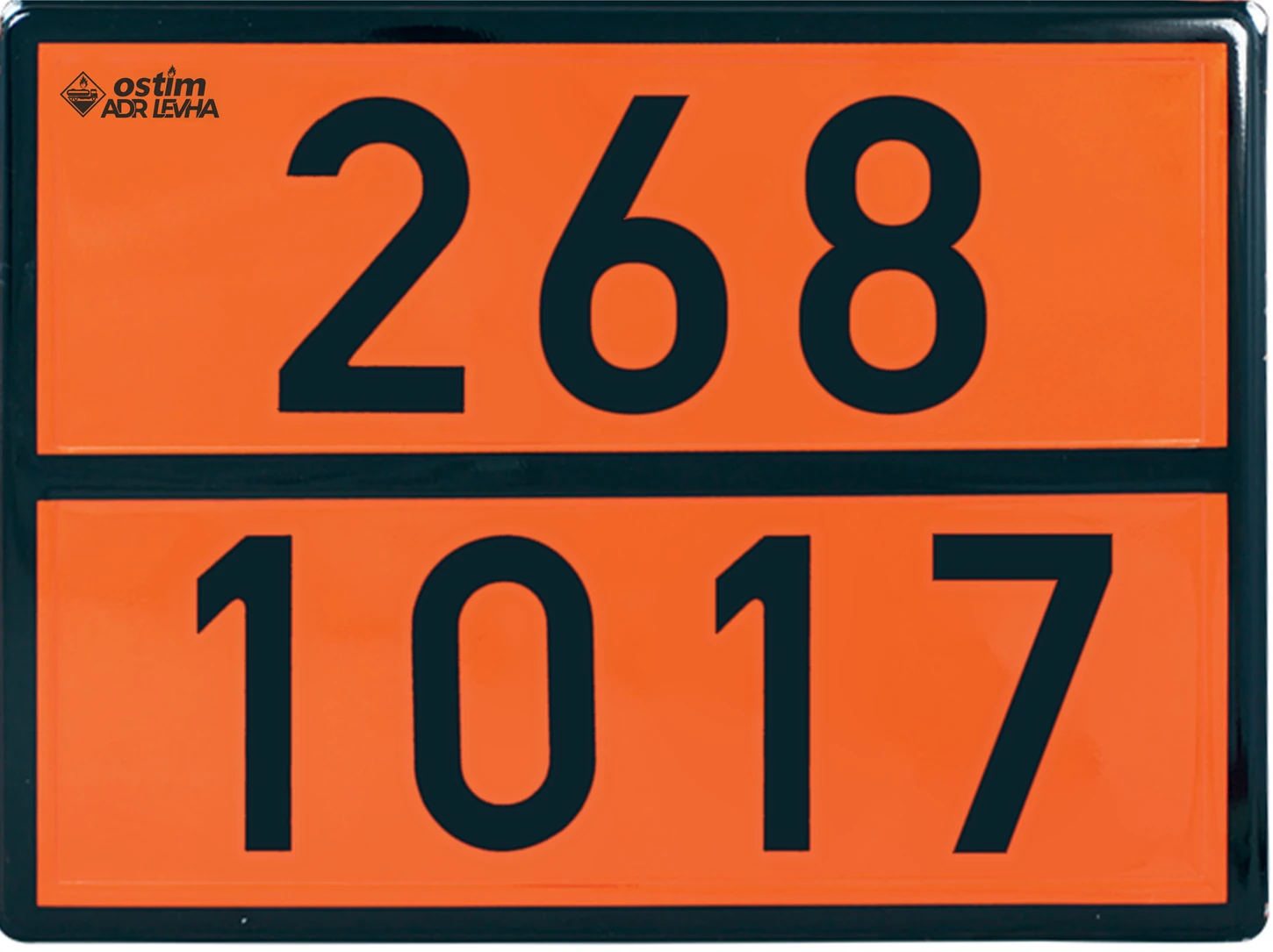 268-1017 KLOR Tanker Levhası