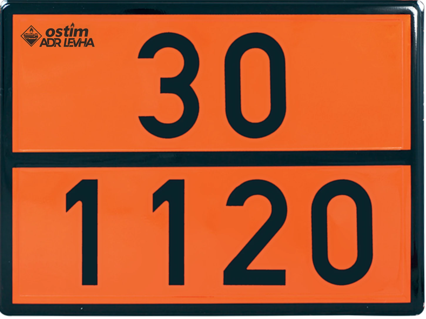 30-1120 BÜTANOL Tanker Levhası