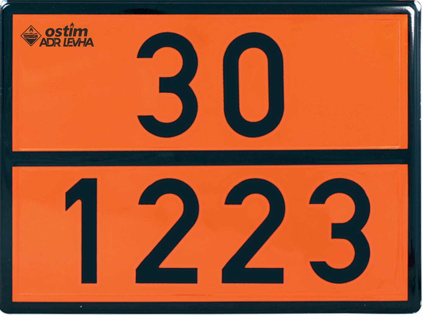 30-1223 KEROSEN Tanker Levhası