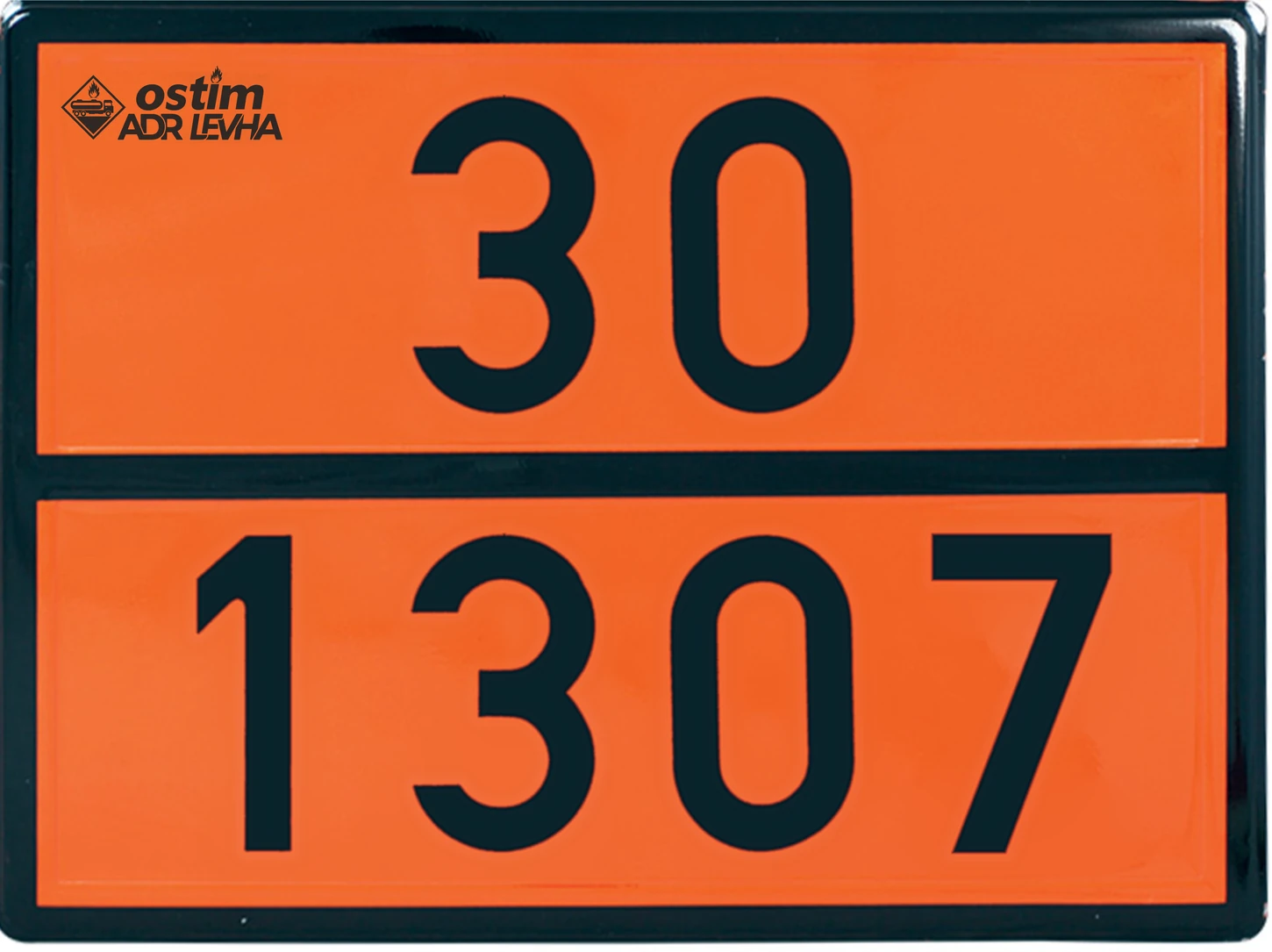 30-1307 KSİLENLER Tanker Levhası