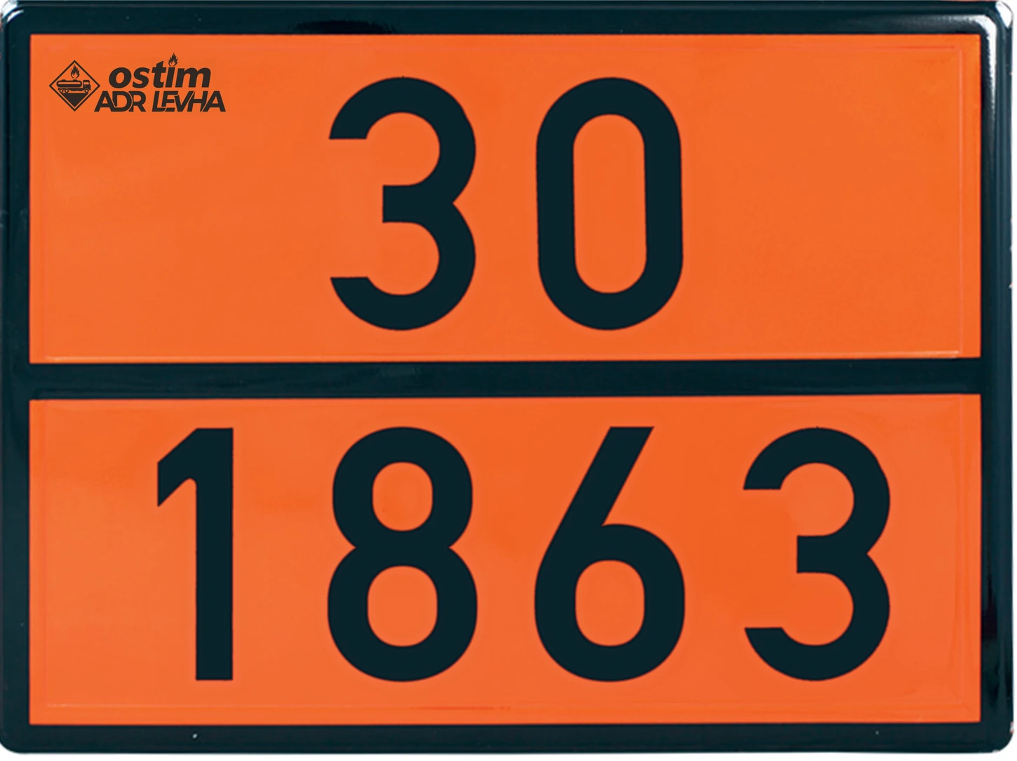 30-1863 JET YAKITI Tanker Levhası