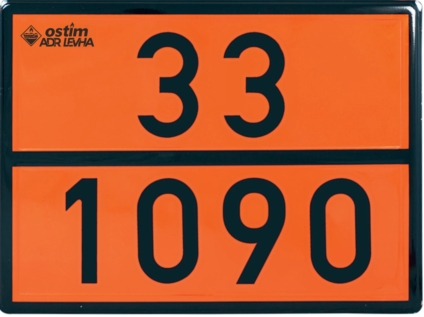 33-1090 ASETON Tanker Levhası