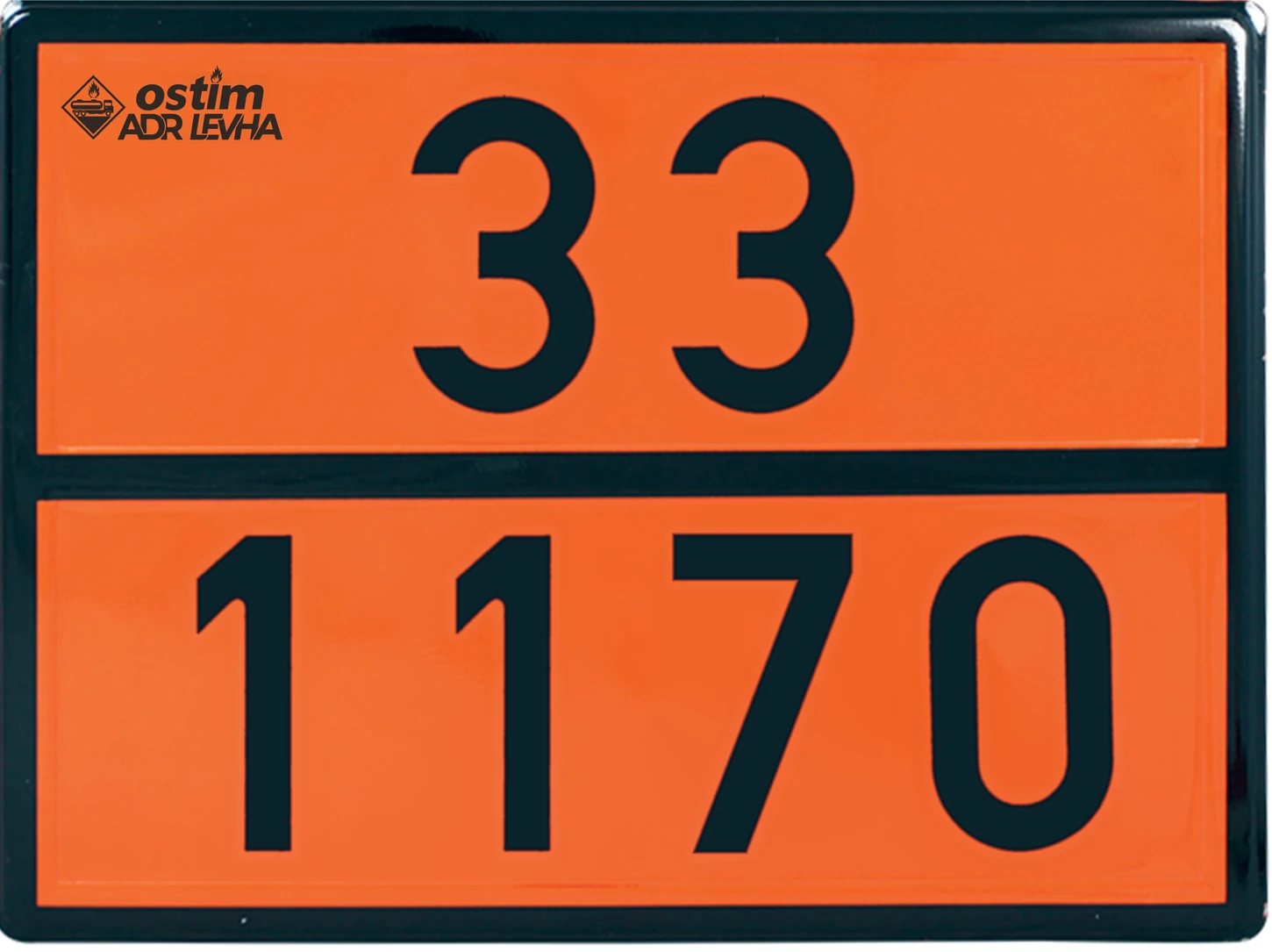 33-1170 ETANOL Tanker Levhası