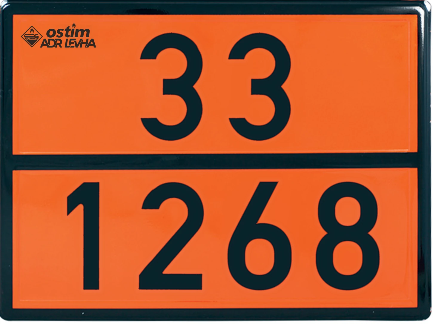 33-1268 PETROL DAMITIKLARI Tanker Levhası