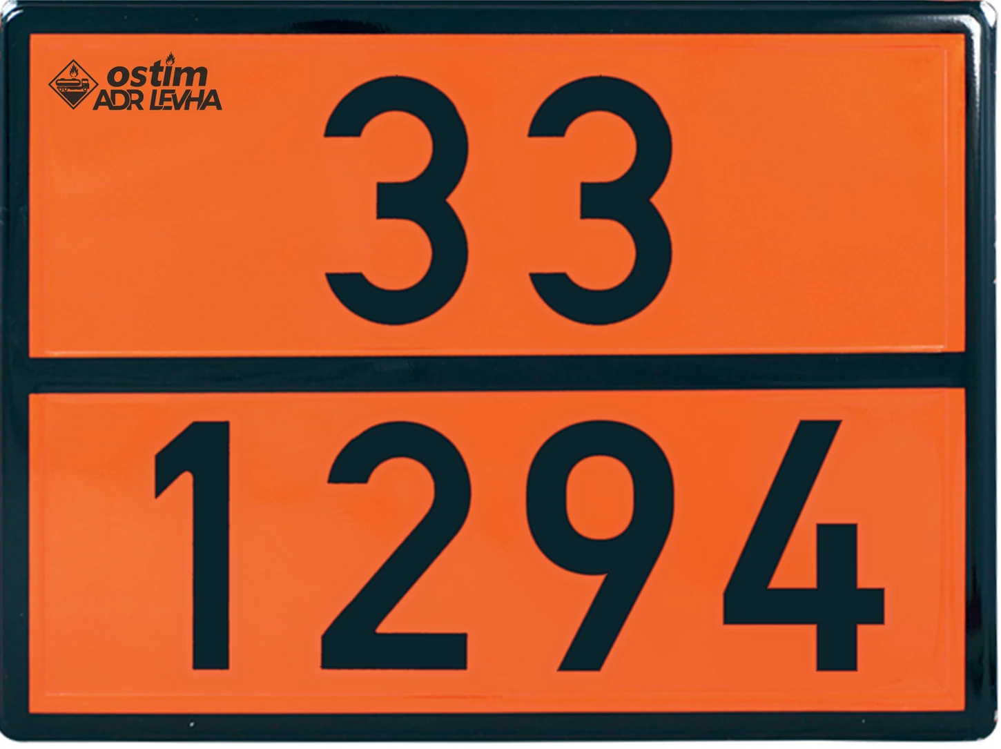 33-1294 TOLUEN Tanker Levhası