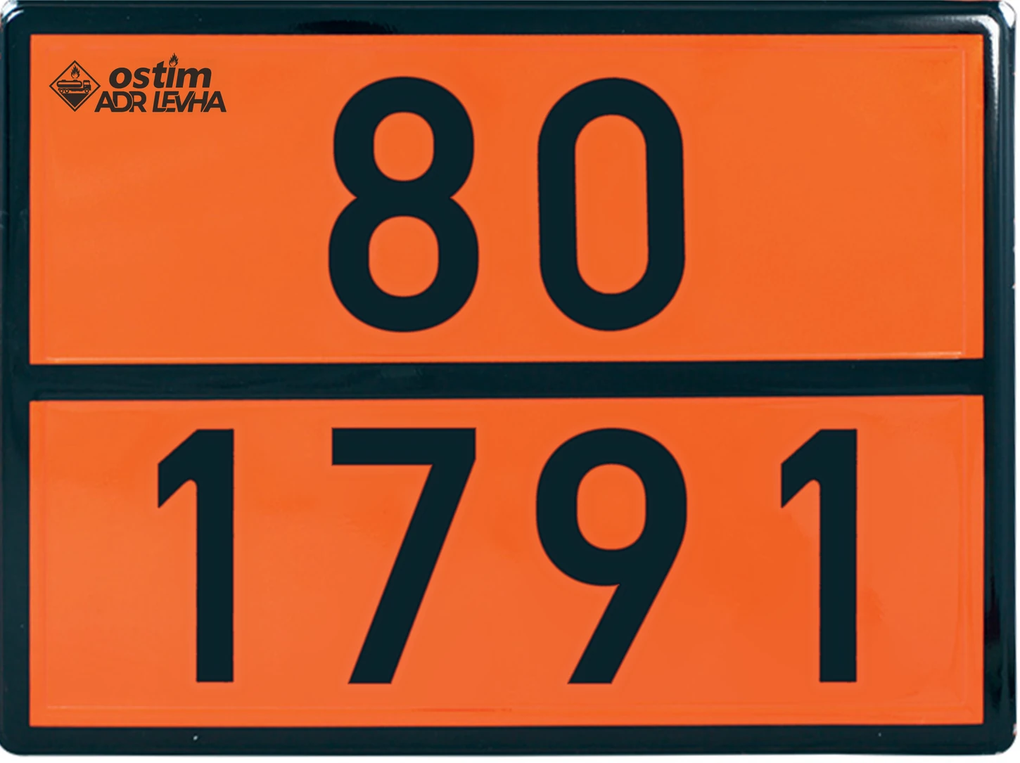 80-1791 HİPOKLORİT Levhası