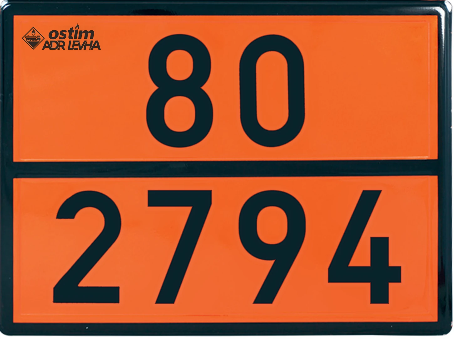 80-2794 PİLLER ISLAK ASİTLİ Taşıma Levhası