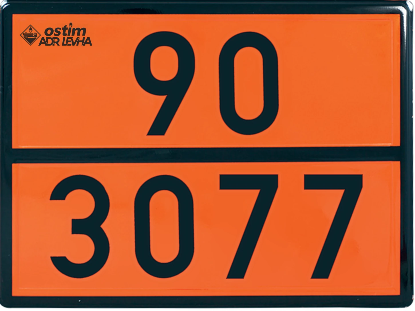 90-3077 ÇEVREYE ZARARLI KATI Levhası