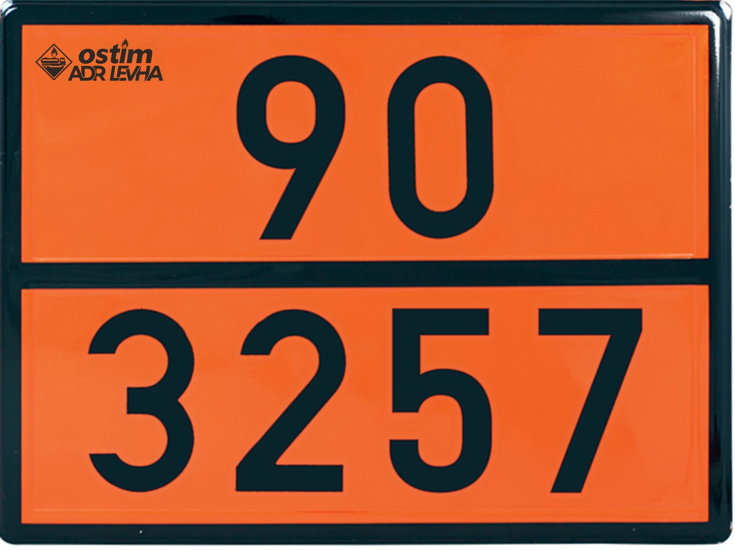 90-3257 ASFALT Tanker Levhası