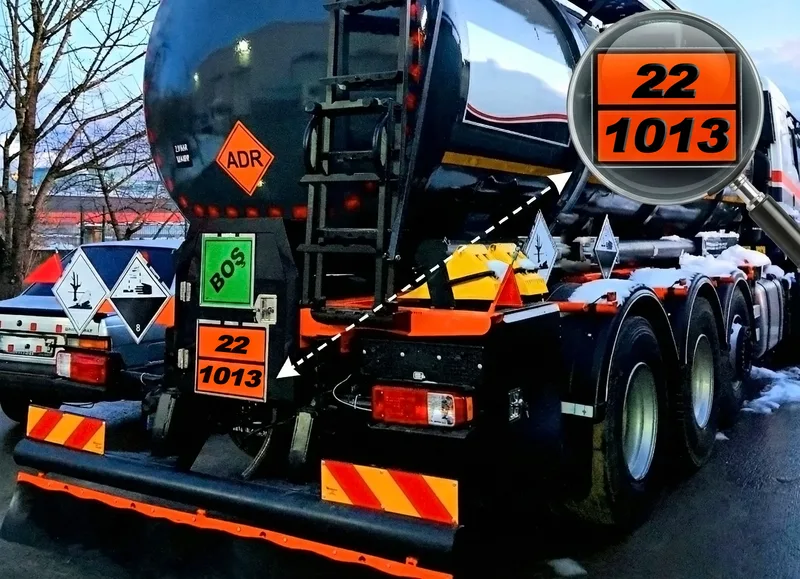 22-1013 KARBONDİOKSİT Sıkıştırılmış Gaz Levhası