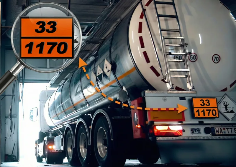 33-1170 ETANOL Tanker Levhası