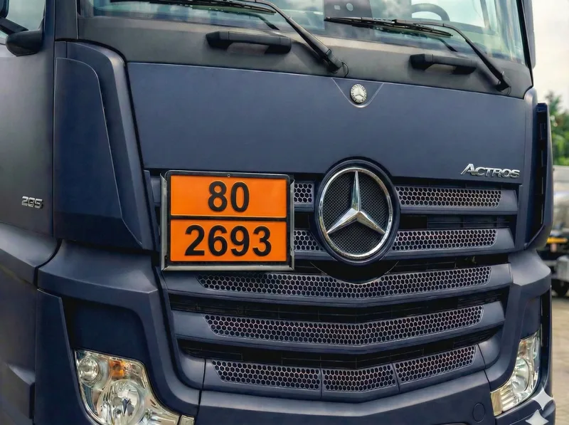 80-2693 BİSÜLFİTLER Tanker Levhası